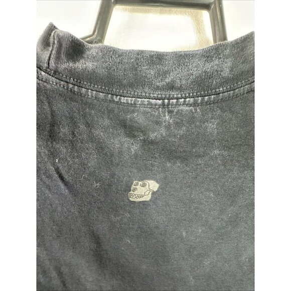 Bored Ape Yacht Club T-Shirt Acid Washed Distressed Black Men's S - Picture 10 of 13